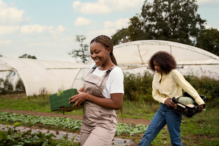 Promoting sustainable farming practices, ensuring food security, and fostering environmental stewardship for future generations.